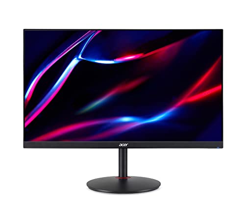 Acer Nitro Xv272Klv Gaming Monitor 27" (Schermo 69 Cm) 4K (Uhd), 155Hz, 1Ms/0,5Ms(Gtg, Min.), 2 Hdmi 2.1, Dp 1.4, Regolabile In Altezza, Girevole, Fre