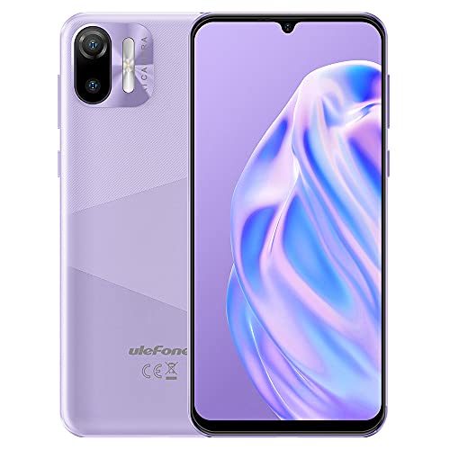 Ulefone 3G Smartphone Offerta Del Giorno Note 6, 8,5Mm Ultra Sottile Cellulare Dual Sim,Schermo Hd+ 6,1'', Slot Per 3 Schede, Android 11 Go, 1Gb+32Gb,
