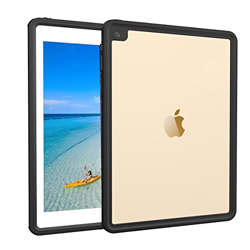 Aicase Ipad Pro 9.7/Ipad Air 2 2014 Ip68 Impermeabile, Protezione A 360 Gradi A Tutto Tondo Ultra Sottile A Prova Di Polvere E Neve Con Cordino