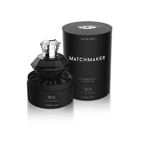 Matchmaker Black Diamond Pheromone Parfum Deluxe - Attract Her, 30 Ml