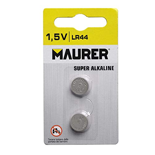 Batteria A Bottone Alcalina Lr44 (2 Pezzi)