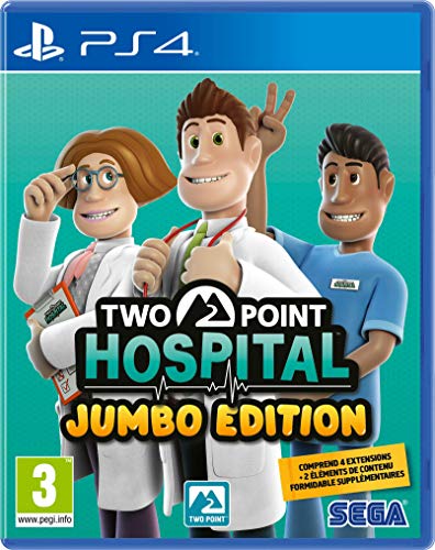 Sega Two Point Hospital: Jumbo Edition Spéciale Playstation 4