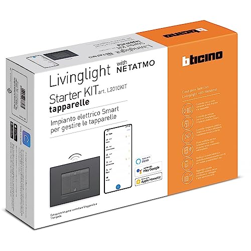 Ll - Starter Kit Tapparelle An (Bticino Cod. L2010Kit)