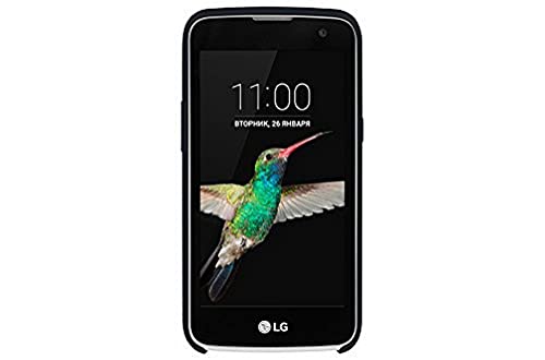 Lg K4 Cover Snap, Nero