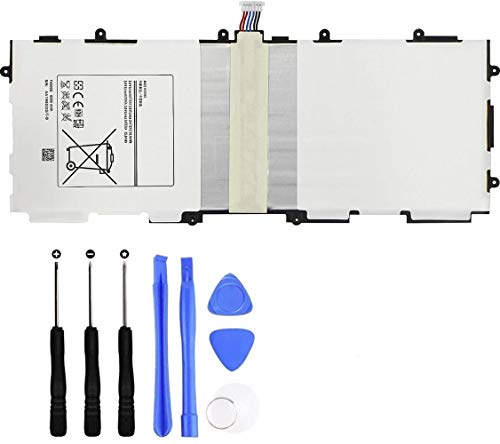 Akkee T4500E Tablet Batteria Per Samsung Galaxy Tab 3 10.1" P5210 P5200 P5213 P5220 Gt-P5200 Gt-P5210 Gt-P5213 Gt-P5220 With Tools T4500C 3.8V 6800Mah