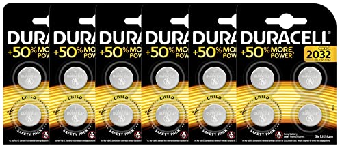 Duracell Batterie Bottone Al Litio 2032 Da 3 V, Confezione Da 6 Confezioni Da 4 Pile (Totale 24 Pile)