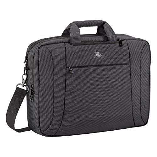 Rivacase 8290 Laptop Bag/Backpack 16", Borsa/Zaino Per Laptop Fino A 16", Nero