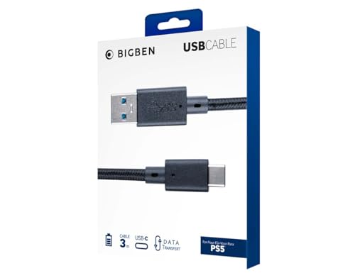 Charging And Data Transfer Usb Cable 3M (Bigben)