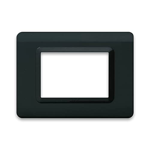 Placca Tecnoppolimero 44 Grigio Tekla 3M