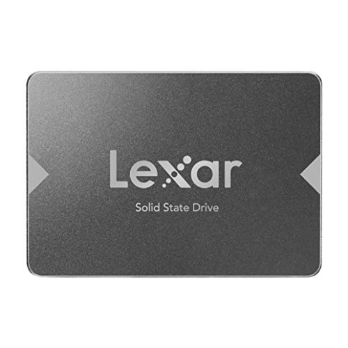 Lexar Ns100 2,5" Sata Iii 6Gb/S Ssd 256Gb, Disco Duro Ssd Interno, Disco A Stato Solido, Fino A 550 Mb/S Di Lettura, Per Laptop, Computer Desktop/Pc (