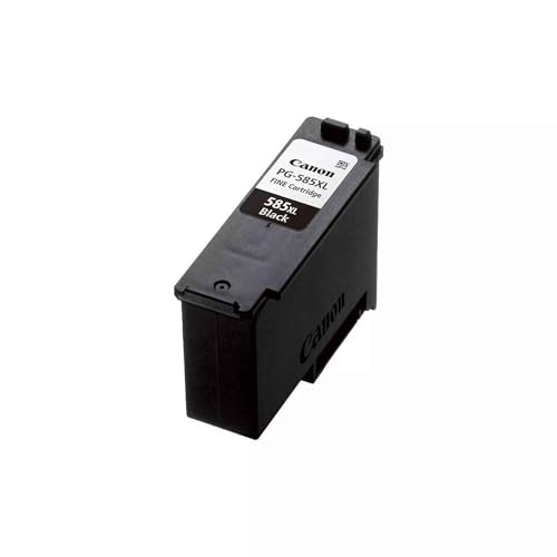 Canon Cartuccia Dinchiostro Pg-585Xl Originale Singolo Nero 6204C001 Cartuccia