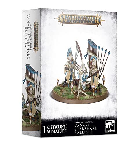 Games Workshop Warhammer Aos - Lumineth Realm-Signori Vanari Starshard Ballista