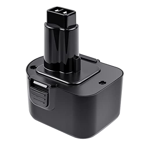 Tecmana 12V 4,0Ah Batteria Per Dewalt Dc9071 De9071 Dw9072 De9074 De9501 Dw9071 De9037 De9072 152250-27 397745-01