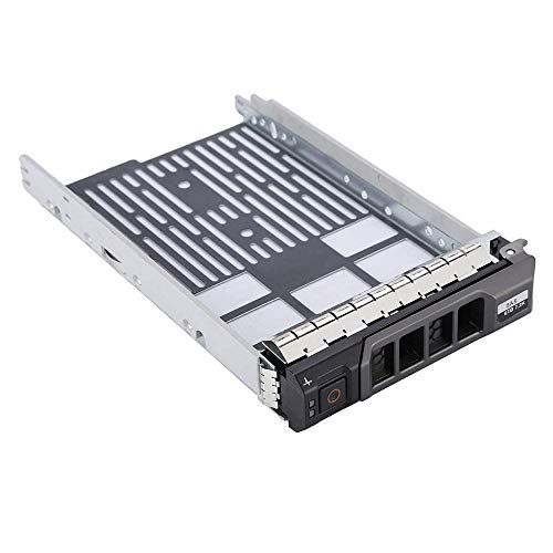 Rgbs 3,5" Sas Sata Hard Drive Tray Caddy Con Viti Di Montaggio Per Dell 3,5" F238F 0G302D G302D 0F238F 0X968D X968D Sas/Satau, Dell Poweredge R610, R7