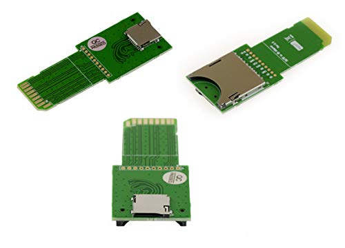 Kalea-Informatique Adattatore Per Schede Di Memoria Microsd Sdhc Sdxc Sd 3.0 A Sd, Con Prolunga Per Sd.
