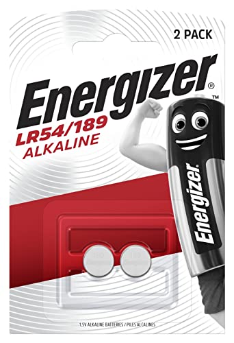 Energizer Pilas Especiales Enr 189/Lr54 Bl2 Br, Naranja