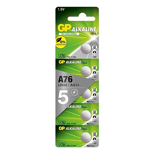 Gp Batteries Alkaline Cell A76 Single-Use Battery Alcalino 1,5 V