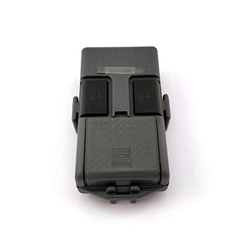 Cardin Serie S 466 Tx2 Telecomando Versione Europa 27.195 Mhz 2 Canali (Cod. Trq46620C.Eur) (Pacco Da 6)