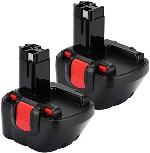 2X Tecmana 12V 3.5Ah Ni-Mh Batteria Per Bosch 2607335261 2607335274 2607335375 2607335415 2607335454 2607335541 2607335675 Bat043 Bat045 Bat046 Bat049