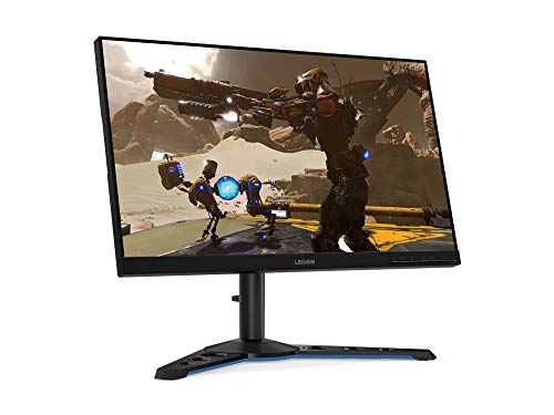 Lenovo Y25-25 Monitor Gaming Esports 24.5" Fullhd (1920X1080, Ips, 1Ms, 240Hz, Freesync Premium, G-Sync, Hdr400, Hdmi+Dp, Base In Metallo), Regolabile
