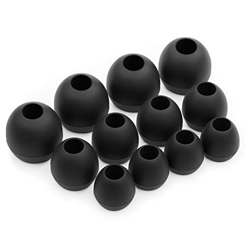 Okuli 12 X Gommini Auricolari In Silicone Ricambio Per Samsung Galaxy S8, S8 Plus, S9, S9 Plus Akg Auricolari Cuffie