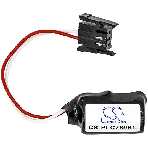 Techtek Batterie Compatibile Con [Allen Bradley] 1500, 16Di, 16Do, 1746-Ba, 1747-Ba, 1747-Bas, 1747-L20, 1747-L30, 1747-L40, 1747-L511, 1747-L514, 174