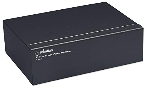 Manhattan – Splitter Hdmi Hdmi Nero Nero