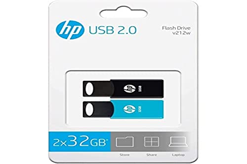Chiavetta Usb Hp Twinpack 32 Gb (Hpfd212-32Twin)