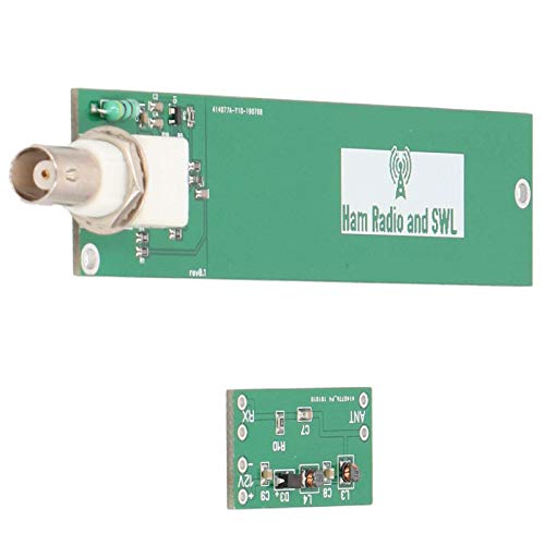 Antenna Attiva Mini Whip Ad Onde Corte Ricevitore Antenna Attiva Da 10 Khz A 30 Mhz Per La Ricezione Di Radio E Radioamatori A Onde Corte