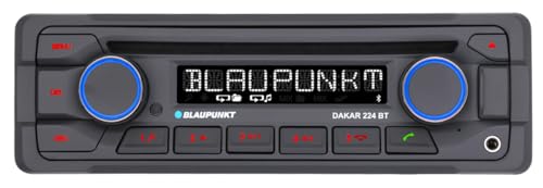 B-Ware Blaupunkt Dakar 224 Bt - 24Volt 24 V | Bluetooth | Cd | Mp3 | Usb Autoradio Für Lkw Usw.