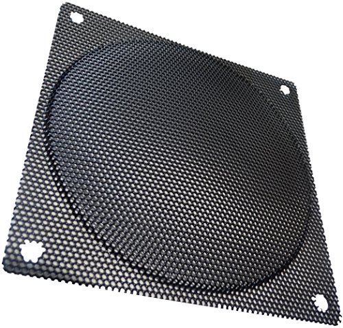 Aerzetix: Griglia Di Protezione Per Ventilatore Del Computer, 120 X 120 Mm, C15150