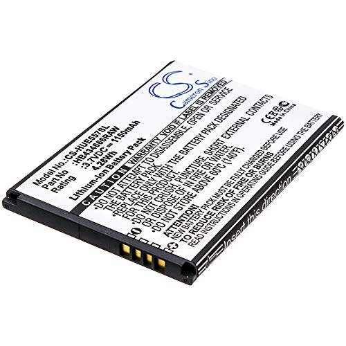 Techtek Batterie Compatibile Con [Huawei] E5573, E5573-856, E5573Cs-509, E5573S, E5573S-32, E5573S-320, E5573S-606, E5573S-806, E5573S-852, E5573S-853