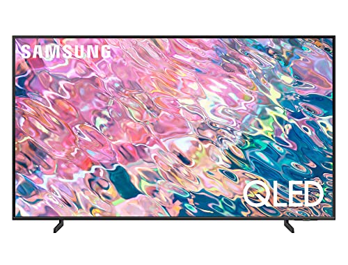 Samsung Tv Qled Qe43Q60Bauxzt, Smart Tv 43" Serie Q60B, Qled 4K Uhd, Alexa E Google Assistant Integrati, Black, 2022, Dvb-T2