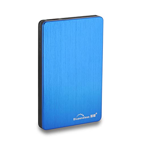 Blueendless - 500 Gb Hard Disk Esterno Portatile Usb3.0 Da 2,5 Pollici Per Pc, Laptop, Computer