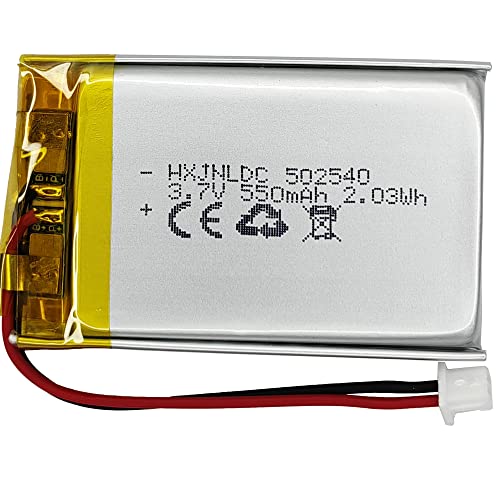 502540 Batteria 3.7 V 550 Mah Per Moto Sena Smh5 Auricolare Bluetooth Sostituzione Batteria Sena Smh5-Fm Smh5D Sph10H-Fm Codice Batteria (P/N): Icp40/