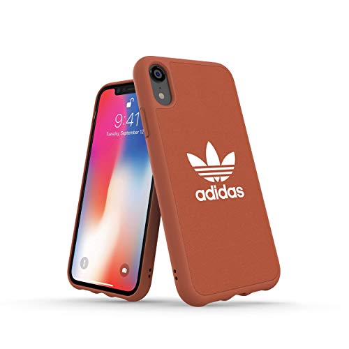 Adidas Originals Adicolor Moulded Case - Custodia Per Iphone Xr, Colore: Rosso Scuro