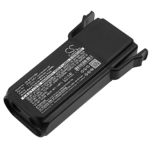 Techtek Batterie Compatibile Con [Elca] Control-Geh-A, Control-Geh-D, Elca Techno-M, Genio-M, Genio-P, Genio-Punto, Genio-Sfera, Genio-Silux, Pinc-Geh