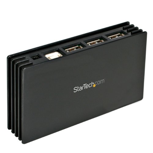 Startech.Com St7202Usbgb Hub Di Interfaccia Usb 2.0 480 Mbit/S Nero