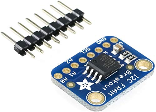 Adafruit Breakout Di Ram Ferroelettrico Non Volatile I2C 256Kbit / 32Kbyte Per Alimentazione 3V O 5V E Stoccaggio Logico O Fram Per Progetto Fai-Da-Te
