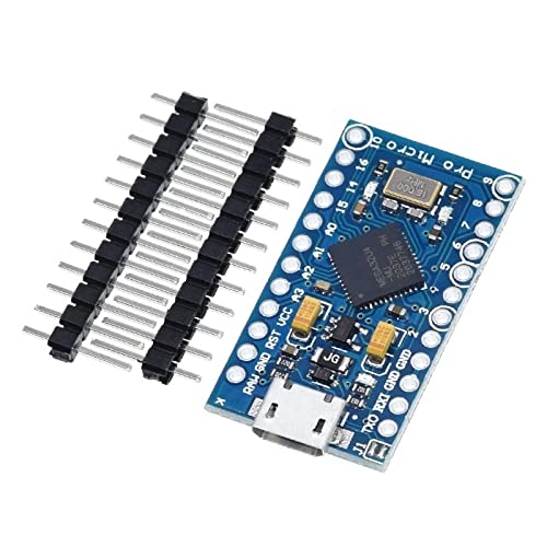 Electroworldfr Uno Pro Micro Atmega32U4 5V 16Mhz Ide Micro Usb Scheda Di Sviluppo Compatibile Board Atmel