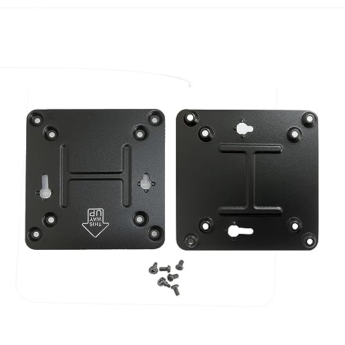 Gintai Piastra Di Montaggio Della Staffa Con Viti Senza Teschio O Ade Sostituzione Per Intel Nuc Vesa 4Th 5Th 6Th 7Th 8Th 10Th 11Th, Placca Murale, Su