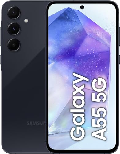 Samsung A556B Galaxy A55 128Gb 6Ram Ds 5G Black Eu