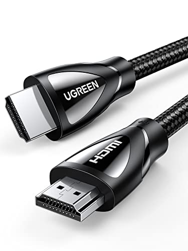 Ugreen 8K Cavo Hdmi 2.1, Cavo Hdmi 8K@60Hz Alta Velocità 48Gbps Earc Dolby Vision Atmos Hdr10+ 4K@120Hz Uhd Hdcp2.2 Ethernet Compatible With Xbox, Ps5