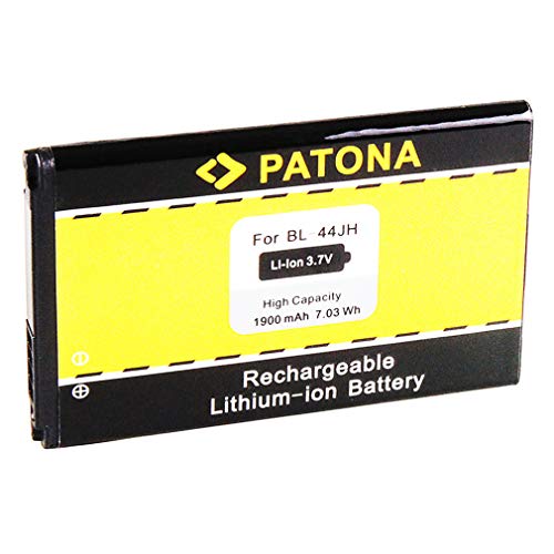 Patona Batteria Bl-44Jh Compatibile Con Lg P700 Optimus L7 E440 E460