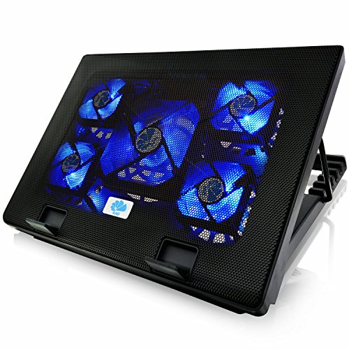 Aabcooling Nc71 - Basi Di Raffreddamento | Notebook Assume | Sostegno Per Pc Portatile | Ventola Pc Usb | Notebook Stand