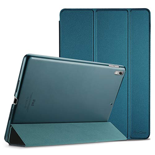 Procase Ipad Air (3Rd Gen) 10.5" 2019 / Ipad Pro 10.5" 2017 Custodia -Ultra Sottile E Leggero Supporto Auto Svegliati/Sonno, Cover Posteriore Trasluci