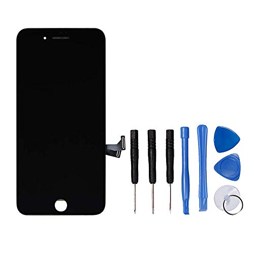 Ll Trader Per Iphone 7 Plus Sostituzione Del Touch Screen Lcd Visualizzare L'Assieme Del Digitalizzatore + Telaio + Kit Di Strumenti Di Riparazione (N