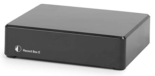 Pro-Ject Record Box E Stadio Fono, Mm/Mc, Nero