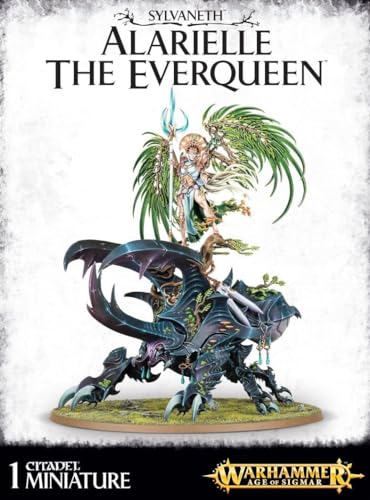 Games Workshop Warhammer Aos - Sylvaneth Alarielle The Everqueen