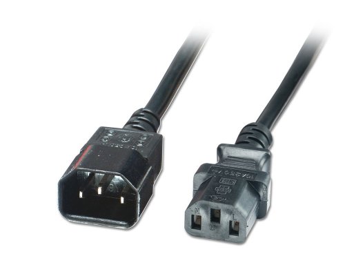 Lindy 30326 Prolunga Alimentazione Iec, 2 M